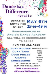 Dance for a Difference @ Town of Canton Armory | Canton | North Carolina | United States