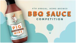 4th Annual Pig On A Wire BBQ Sauce Competition @ Hi-Wire Brewing  | Asheville | North Carolina | United States