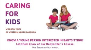 Babysitter’s Training Course (11+yrs) @ Woodfin YMCA | Asheville | North Carolina | United States