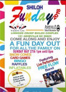 Shiloh Funday 2018 @ Linwood Crump Shiloh Complex | Asheville | North Carolina | United States