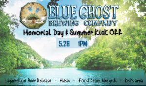 Memorial Day & Summer Kick Off @ Blue Ghost Brewing Company  | Fletcher | North Carolina | United States