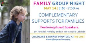 Family Group Night: Complimentary Support for Families @ St. Gerard House | Hendersonville | North Carolina | United States