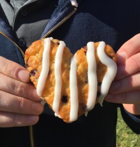 Free Heart Shaped Bo-Berry Biscuit for Moms @ Bojangles' of WNC | Arden | North Carolina | United States