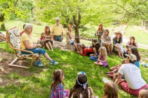 Pop Up Story Time @ Carrier Park  | Asheville | North Carolina | United States