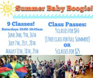 Summer Baby Boogie Class @ The Mothership: Asheville Doula and Birth Services | Asheville | North Carolina | United States