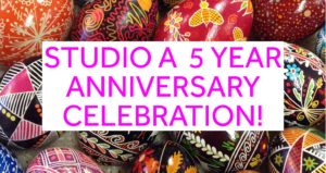 Five Year Anniversary Celebration @ Studio A  | Asheville | North Carolina | United States