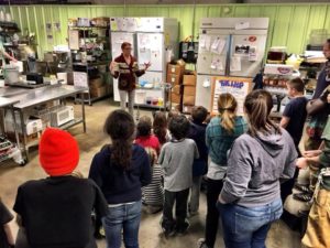 Memorial Day Creamery Tours @ The Hop Ice Creamery   | Asheville | North Carolina | United States