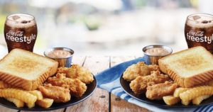 BOGO Big Zax Snak® Meal @ all area Zaxby's locations