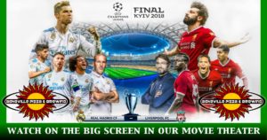 Champions League Final: Real Madrid vs Liverpool on a Big Screen @ Asheville Pizza & Brewing Co.  | Asheville | North Carolina | United States