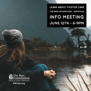 United for Foster Care Event/Meeting @ Asheville Outlets | Asheville | North Carolina | United States