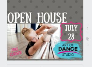 Art of Dance Studio ~ Open House! @ Art of Dance Studio  | Flat Rock | North Carolina | United States