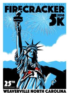 Kiwanis Firecracker 5K @ PNC Bank | Weaverville | North Carolina | United States