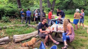 Potluck on the Greenway at Cornbread Junction @ Hominy Creek Greenway | Asheville | North Carolina | United States