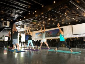 Yoga at Archetype @ Archetype Brewing  | Asheville | North Carolina | United States