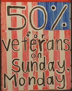 50% Off for Veteran's @ Frostbite Ice Cream | Asheville | North Carolina | United States