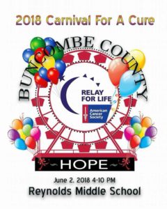 2018 Carnival for a Cure @ A. C. Reynolds Middle School | Asheville | North Carolina | United States