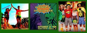 Super Hero 5k/ Super Villain 10k @ Salvage Station  | Asheville | North Carolina | United States