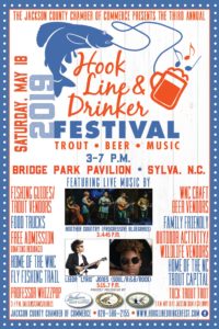 Hook, Line and Drinker Festival @ Bridge Park  | Sylva | North Carolina | United States