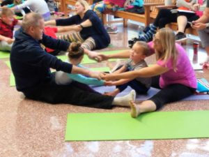 Free Kidding Around Yoga Family Class @ Town and Mountain Training Center  | Asheville | North Carolina | United States