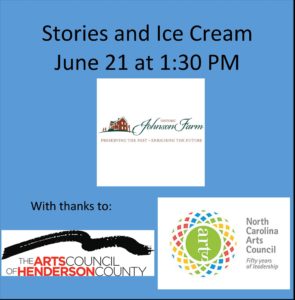 Stories and Ice Cream @ Historic Johnson Farm  | Hendersonville | North Carolina | United States