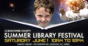 Summer Library Fest! @ Oakley/South Asheville Public Library  | Asheville | North Carolina | United States