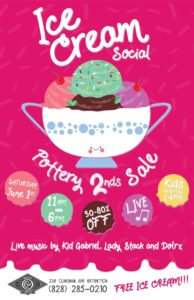 Ice Cream Social and Seconds Sale @ Odyssey ClayWorks  | Asheville | North Carolina | United States