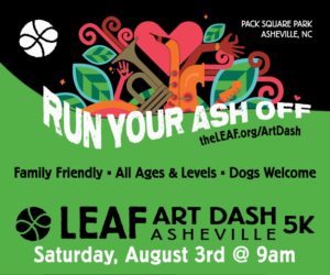 4th Annual LEAF Art Dash 5k @ Pack Square Park  | Asheville | North Carolina | United States