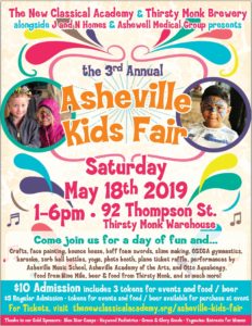 Annual Asheville Kids Fair @ The New Classical Academy | Asheville | North Carolina | United States