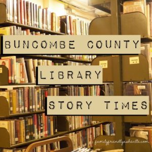 Thursday Story Times - Buncombe County Libraries @ Buncombe County Libraries