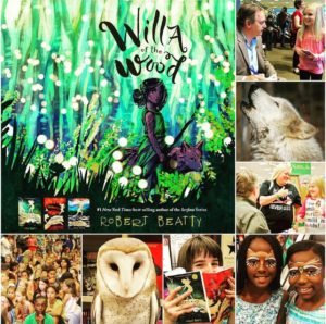 Willow of the Wood Launch Party with Author Robert Beatty @ Barnes & Noble-Asheville Mall | Asheville | North Carolina | United States