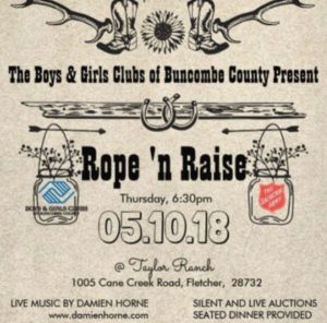 Rope 'n Raise at Taylor Ranch @ Taylor Ranch  | Fletcher | North Carolina | United States