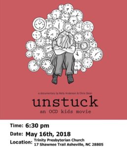 "Unstuck: an OCD Kids Movie" @ Trinity Presbyterian Church Asheville | Asheville | North Carolina | United States