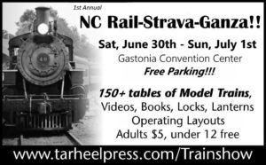 1st Annual NC Rail-Strava-Ganza @ Gastonia Conference Center  | Gastonia | North Carolina | United States