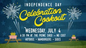 Independence Day Celebration Cookout @ Trinity of Fairview  | Fletcher | North Carolina | United States