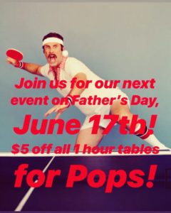 Father's Day Ping Pong Deal @ The Grey Eagle  | Asheville | North Carolina | United States