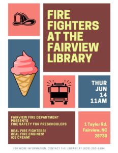 Firefighters at Fairview (3-5yrs) @ Fairview Public Libraries | Fairview | North Carolina | United States