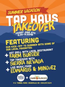 Summer Vacation Tap Haus Takeover @ Whole Foods Market | Asheville | North Carolina | United States