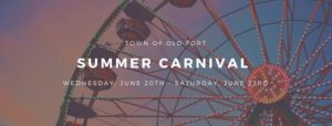 Town of Old Fort Summer Carnival @ Grounds behind McDonalds on Catawba River Road  | Old Fort | North Carolina | United States