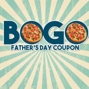 BOGO Pizza for Father's Day @ Brixx Wood Fired Pizza Asheville | Asheville | North Carolina | United States