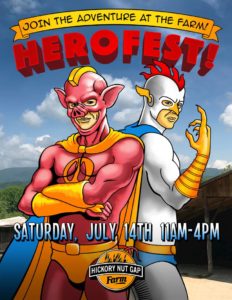 Hero Fest @ Hickory Nut Gap Farm | Fairview | North Carolina | United States