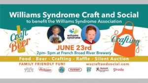 Williams Syndrome Craft & Social @ French Broad River Brewery | Asheville | North Carolina | United States