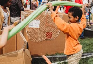 Asheville Adventure Play Pop Up Playground @ Buncombe County Sports Park  | Candler | North Carolina | United States