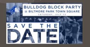 Bulldog Block Party @ Biltmore Park Town Square | Asheville | North Carolina | United States