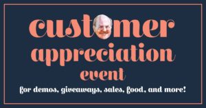 Annual Customer Appreciation Day! @ Cheap Joe's Art Stuff: Asheville  | Asheville | North Carolina | United States