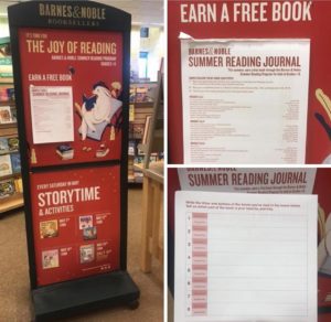 Barnes & Noble Summer Reading Program for Kids in Grades 1-6 @ Barnes & Noble