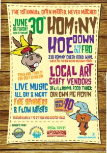 Hominy Hoedown @ FBO at Hominy Creek | Asheville | North Carolina | United States