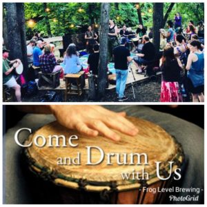 Drum Circle Tuesday @ Frog Level Brewing Company | Waynesville | North Carolina | United States