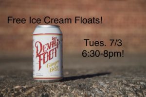 Devil's Foot Launch + Free Floats! @ The Hop Ice Cream Cafe  | Asheville | North Carolina | United States