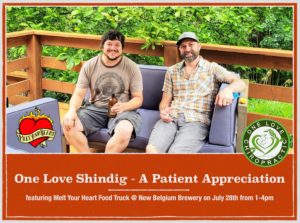 The One Love Shindig - A Patient Appreciation (ALL current and past patients of One Love Chiropractic) @ New Belgium Brewing (Asheville, NC)  | Asheville | North Carolina | United States