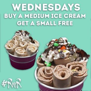 BOGO Wednesday @ Rolled and Roasted at Asheville Mall | Asheville | North Carolina | United States